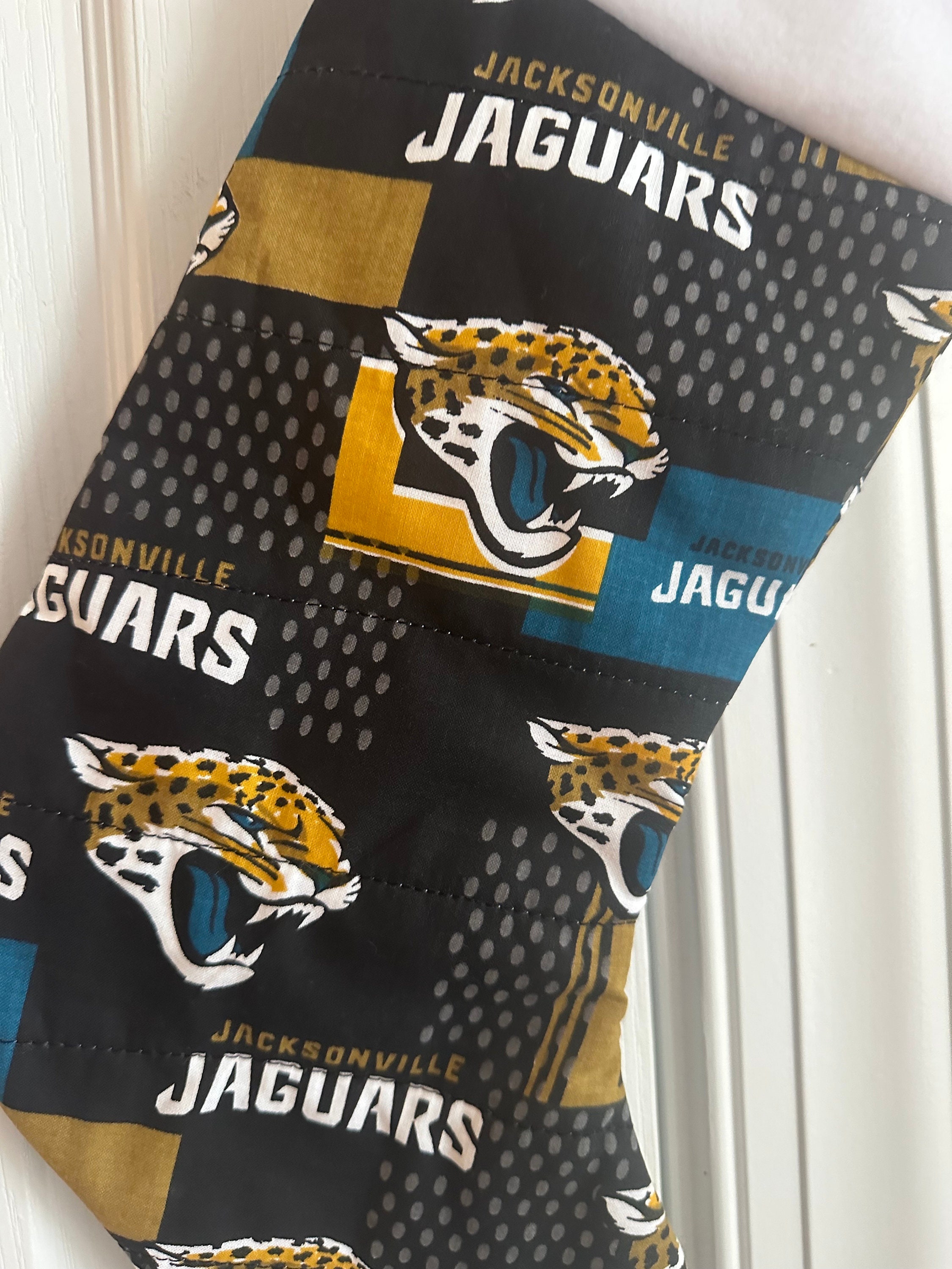 Discover Jacksonville Jaguars Football Christmas Stocking