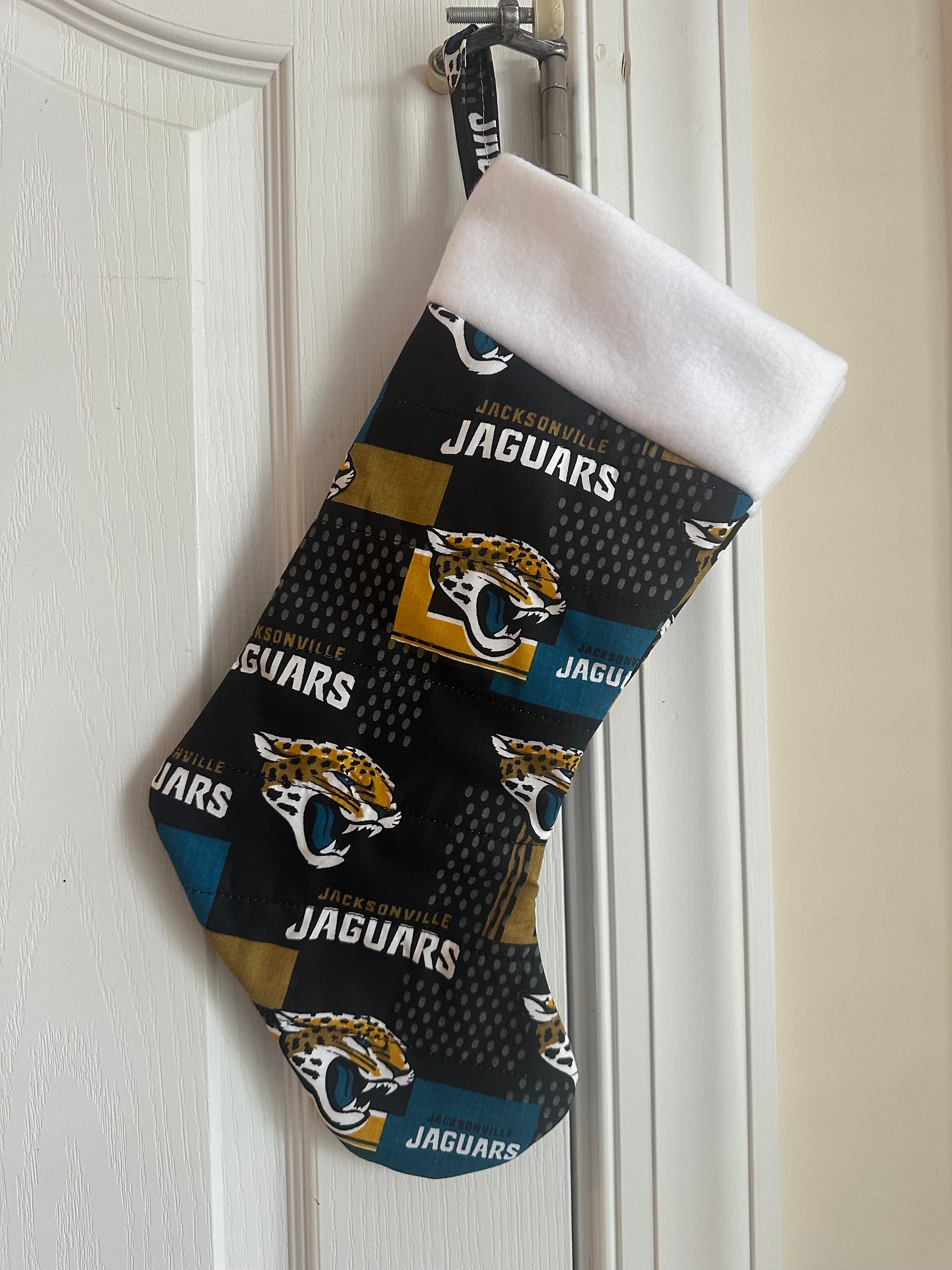 Discover Jacksonville Jaguars Football Christmas Stocking