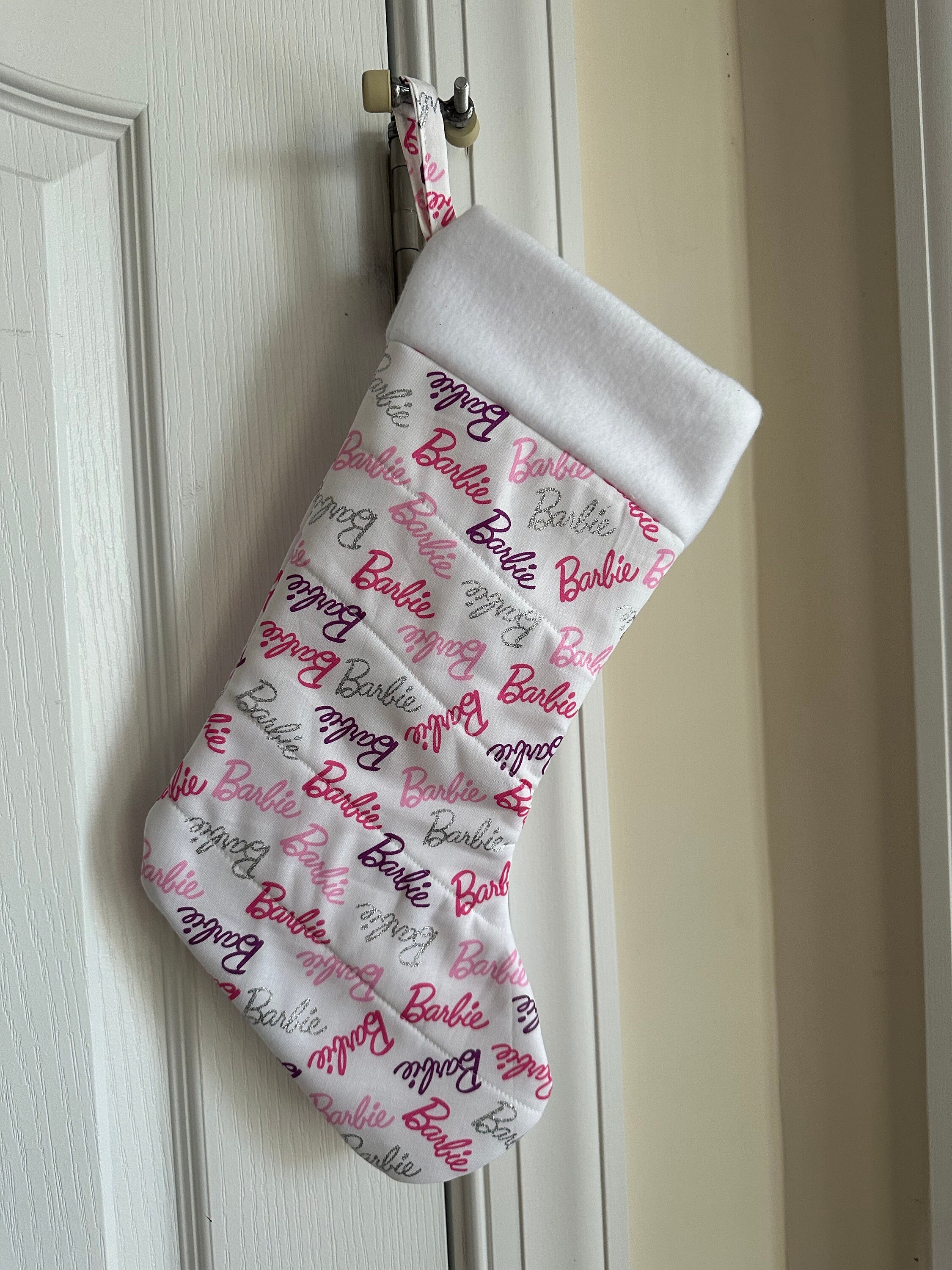 Barbie christmas stocking Clearance