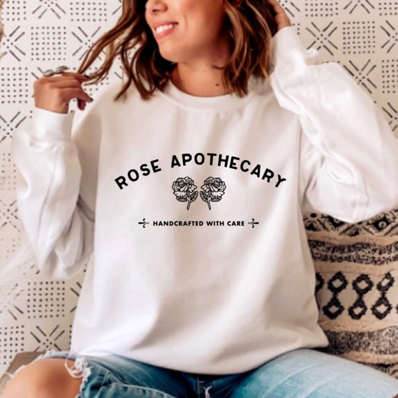 Rose Apothecary Sweatshirt David Rose Sweatshirt Schitts | Etsy