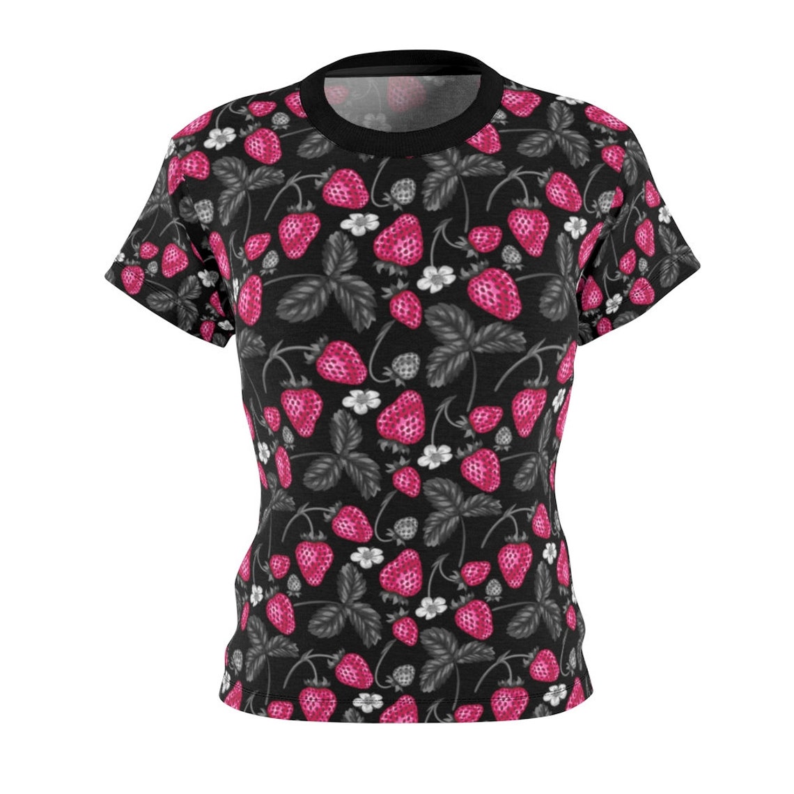 strawberry shirt in the sunshine
