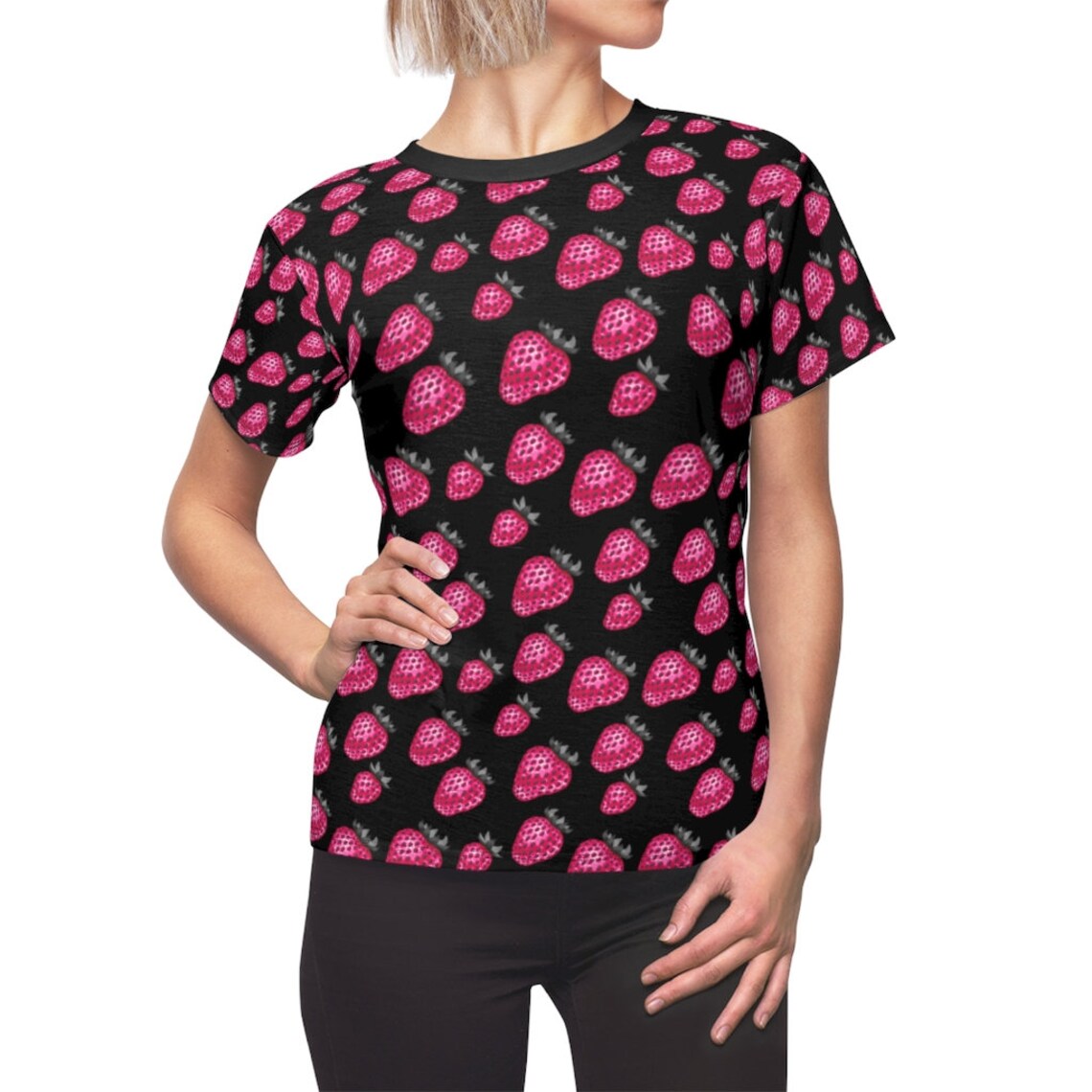 Women's Strawberry Shirt Strawberries Shirt Women's Etsy