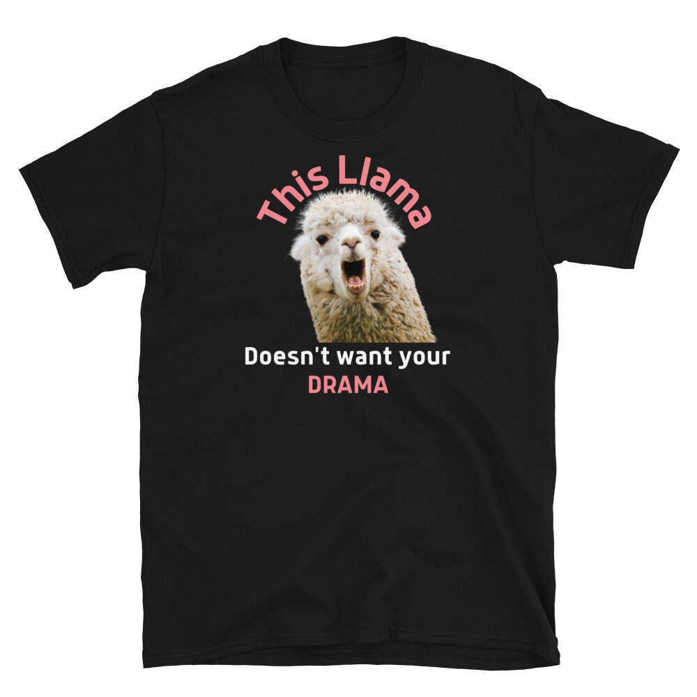 Funny Llama Short-Sleeve Unisex T-Shirt This Llama | Etsy
