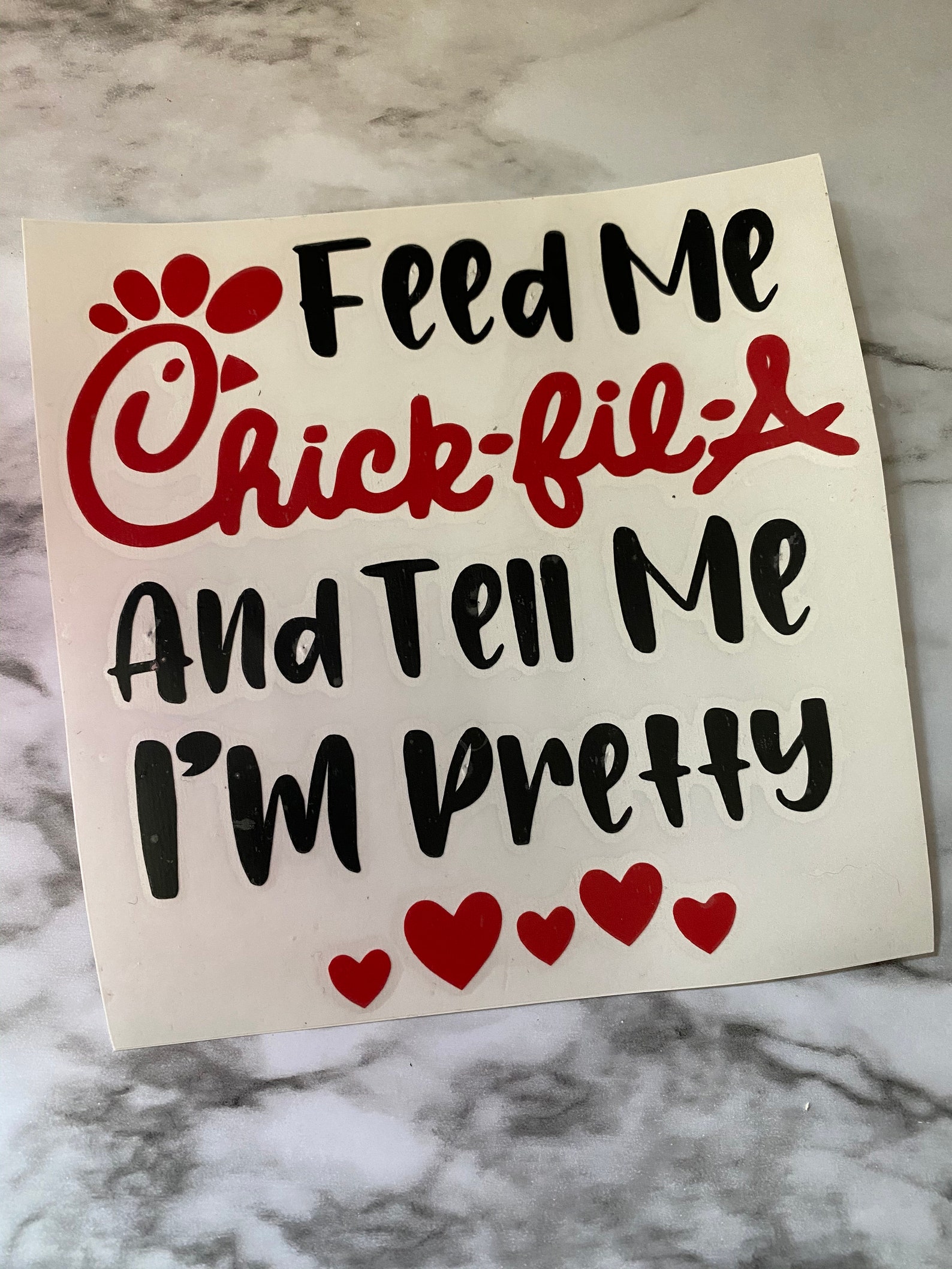 Chick Fil A Decal | Etsy