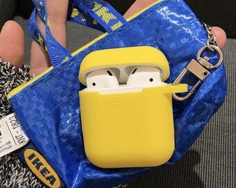IKEA Airpods Casing available in Yellow and Blue // Mini | Etsy