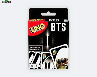 kpop playing cards etsy