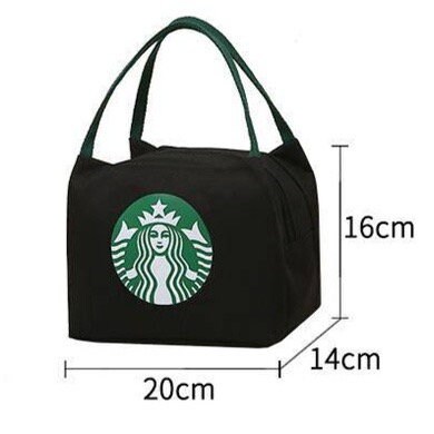 Starbucks Double Layer Insulated Lunch Box 304SUS Lightweight Large  Capacity