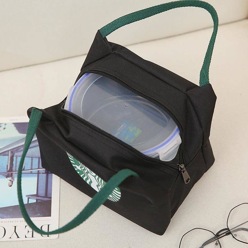 Starbucks Double Layer Insulated Lunch Box 304SUS Lightweight Large  Capacity