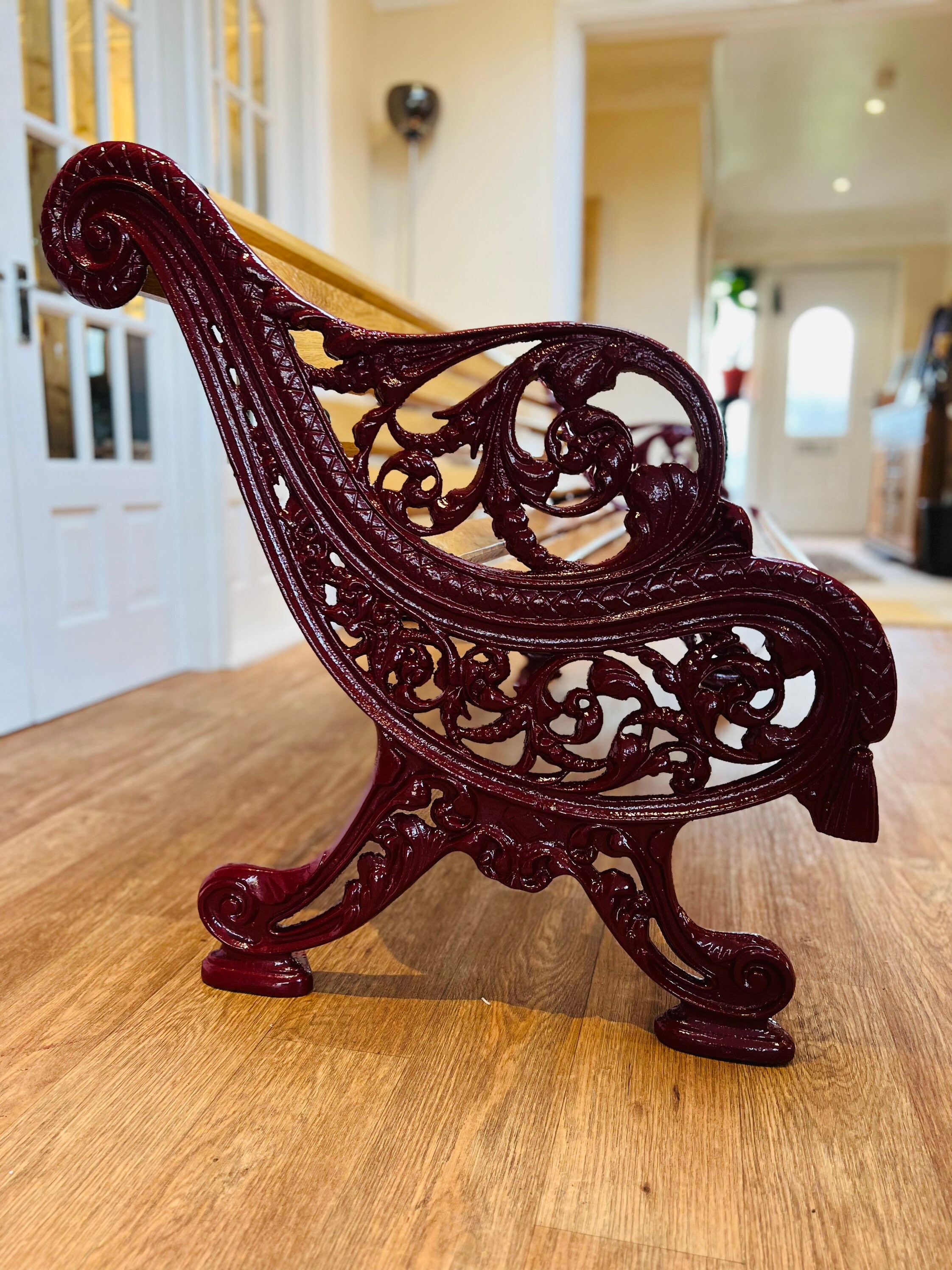 Park bench ends for sale hotsell