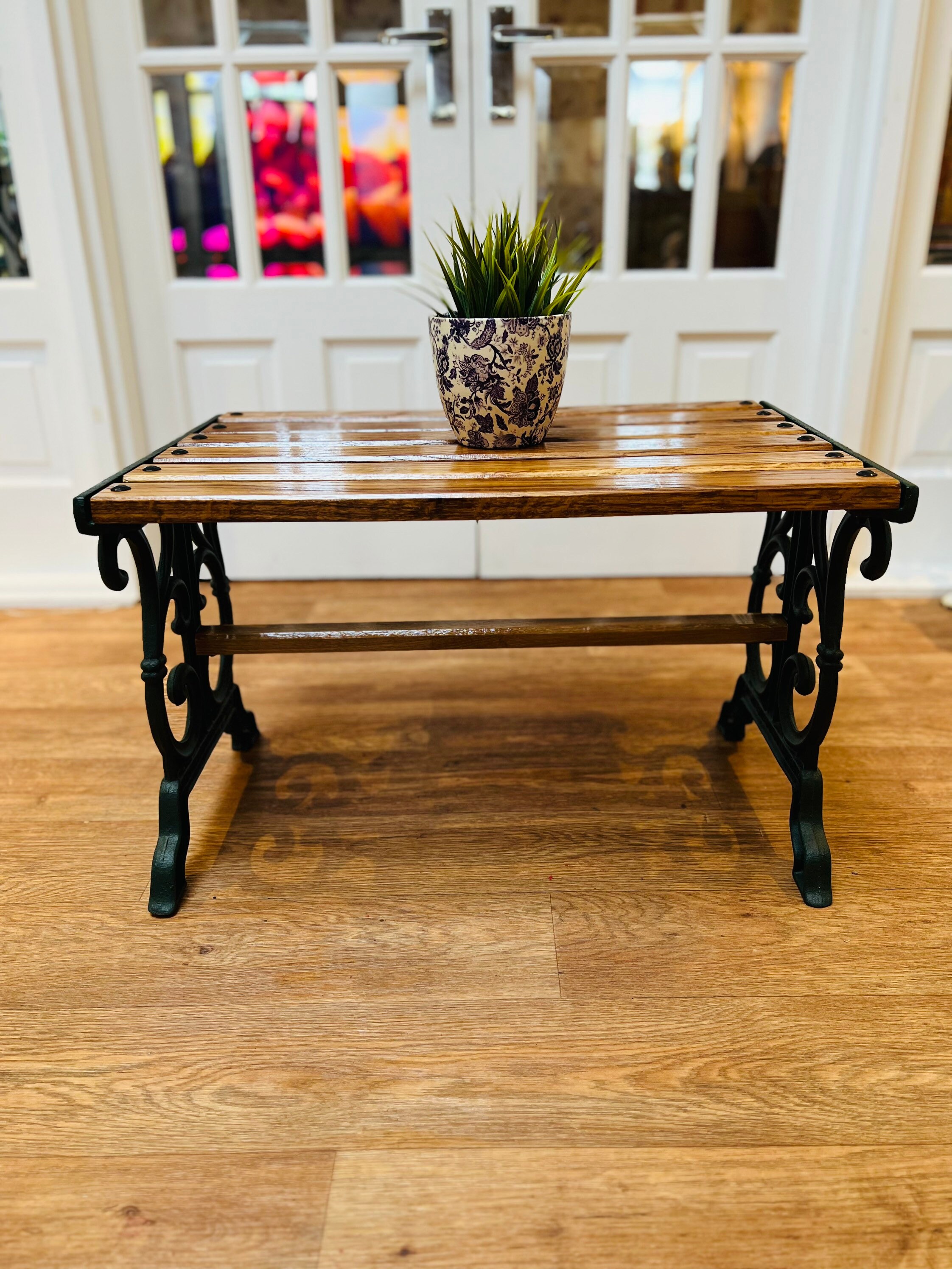 Wrought iron coffee sale tables for sale