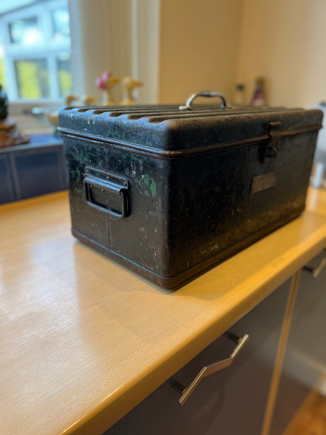 Small Metal Storage Trunks main image 1