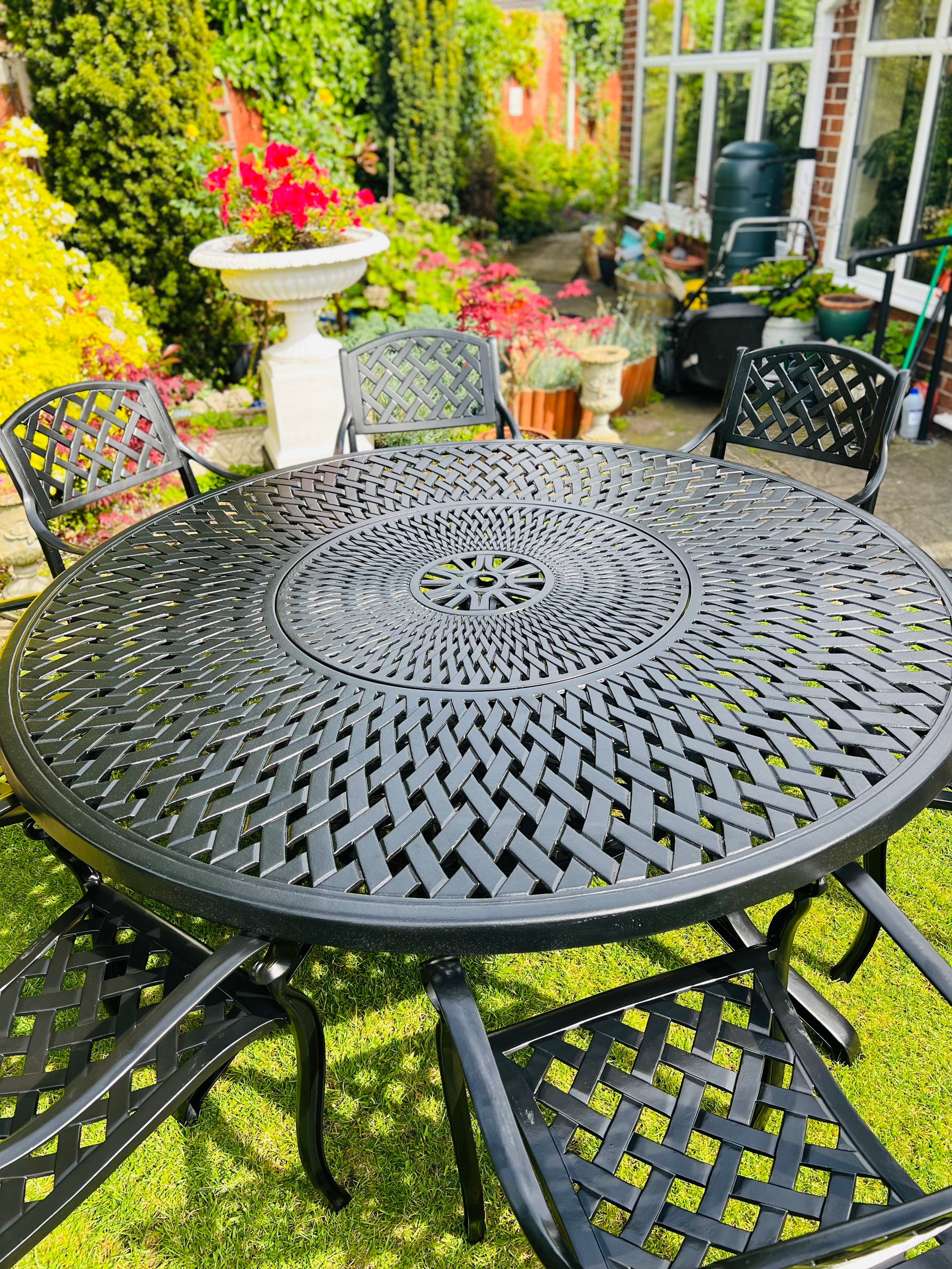 Lazy susan for garden table hotsell
