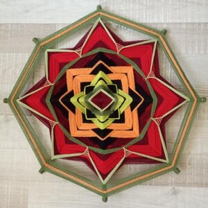 Colgante de la pared de Mandala | Etsy