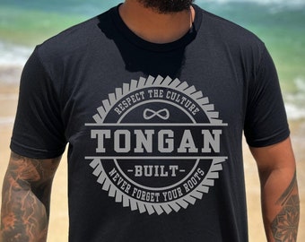 Tongan Built Adult Shirt, Tongan Built Youth Shirt, Tongan Built Toddler Shirt, Tongan Built Onesies, Tongan Culture Shirt, Tongan Pride