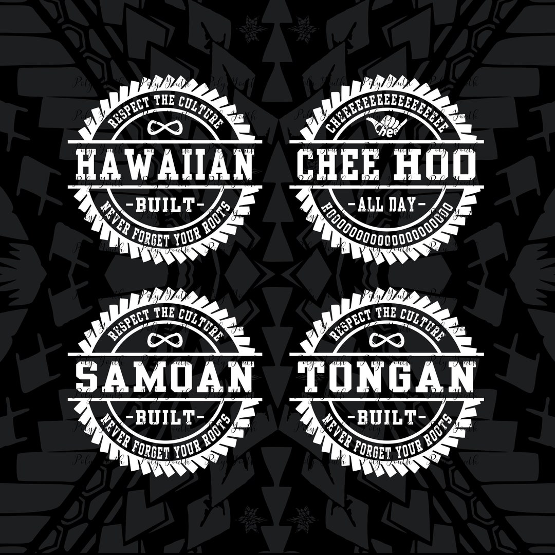 Polynesian Built / Chee Hoo Decal Stickers - Etsy Österreich