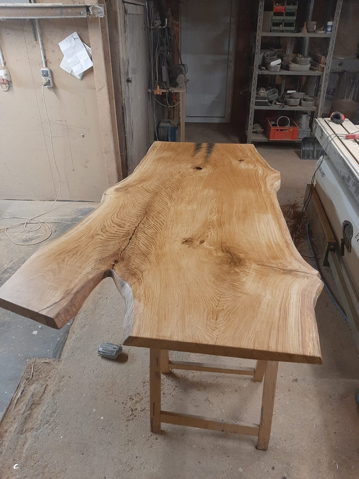 Eichen Tisch Massiv Esszimmertisch Möbel | Etsy