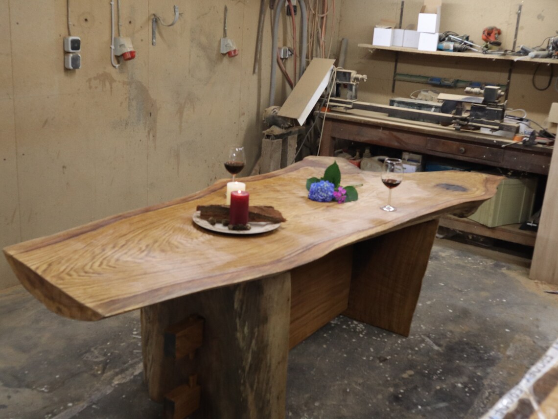 Eichen Tisch Jäger Tisch Esszimmertisch Jagdzimmertisch | Etsy