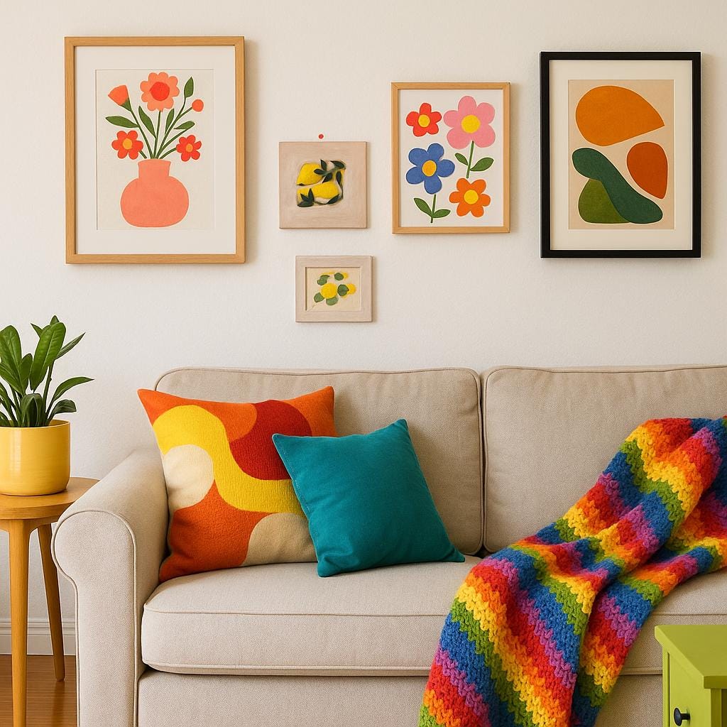 Handmade Ceramic Lemon Wall Decor: Artistic Interior Accent - Etsy