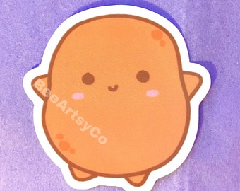 Potato Sticker | Cute sticker | Aesthetic Sticker | Trendy Stickers | VSCO Stickers | Potato | cute stickers | Journal Sticker