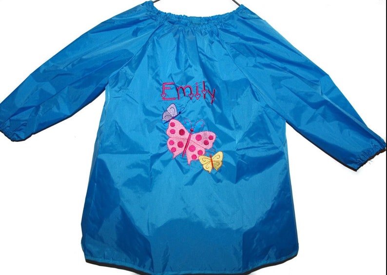 Kids Personalised Art Smock Kids Aprons Craft Apron Apron With Name