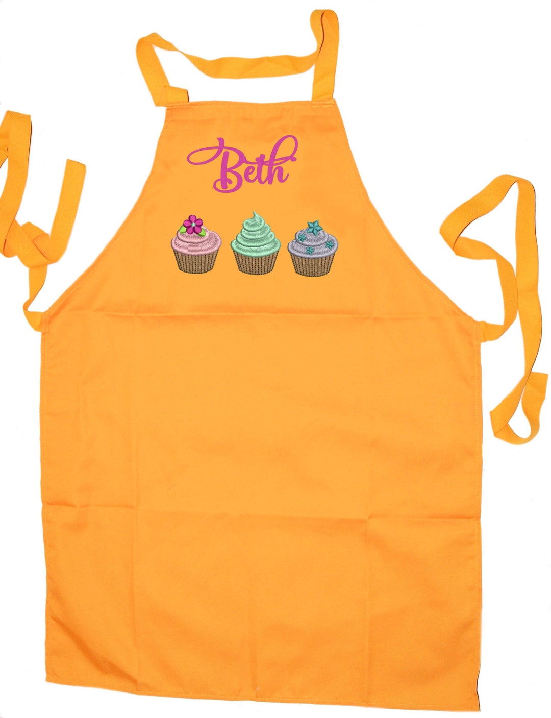 Kids Personalised Apron Kids Aprons Cooking Gift Apron With Name Craft