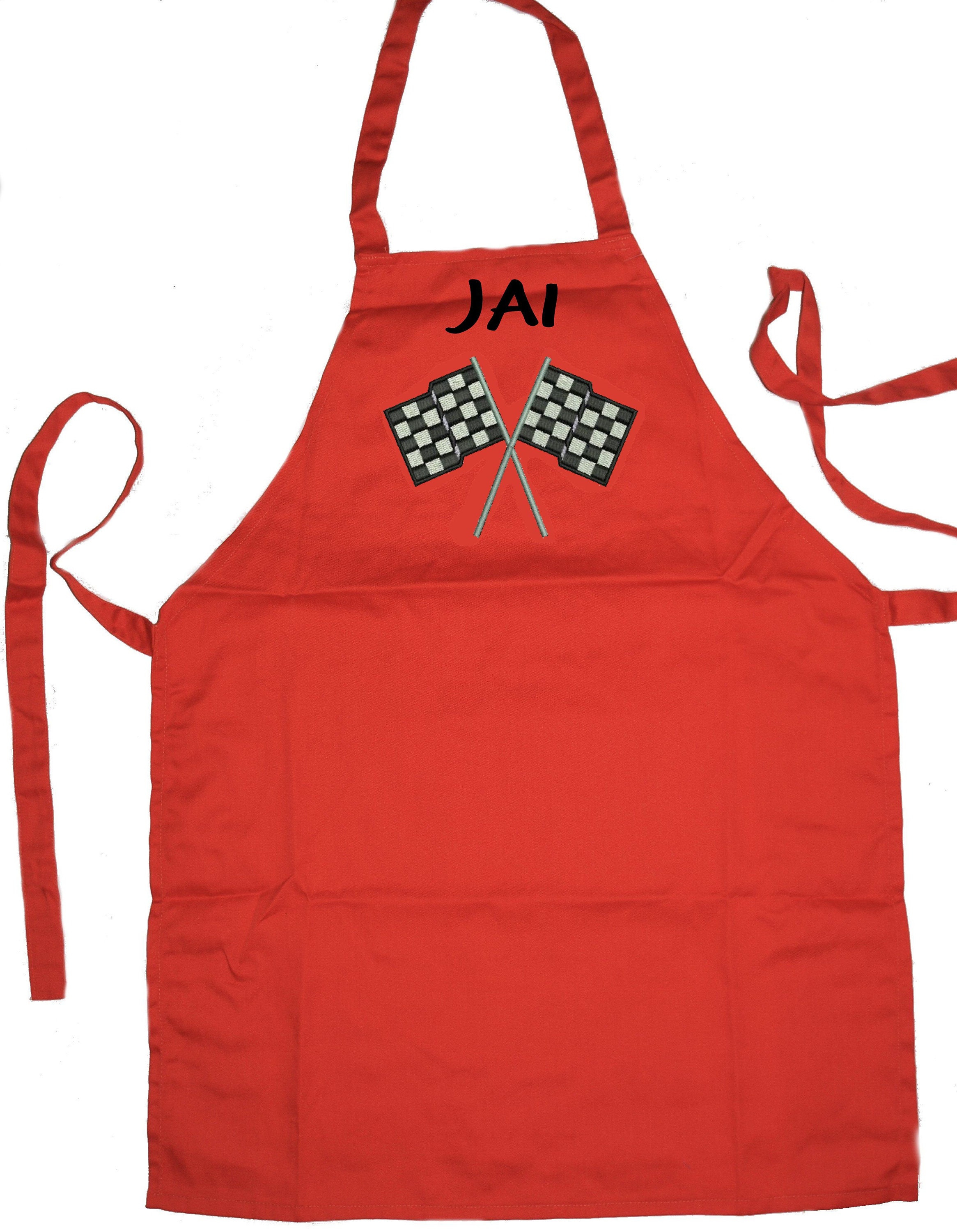 Kids Personalised Apron Kids Aprons Cooking Gift Apron With Name Craft
