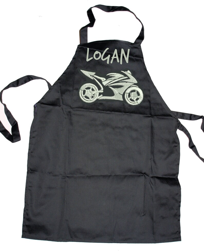 Kids Personalised Apron Kids Aprons Cooking Gift Apron With Name Craft
