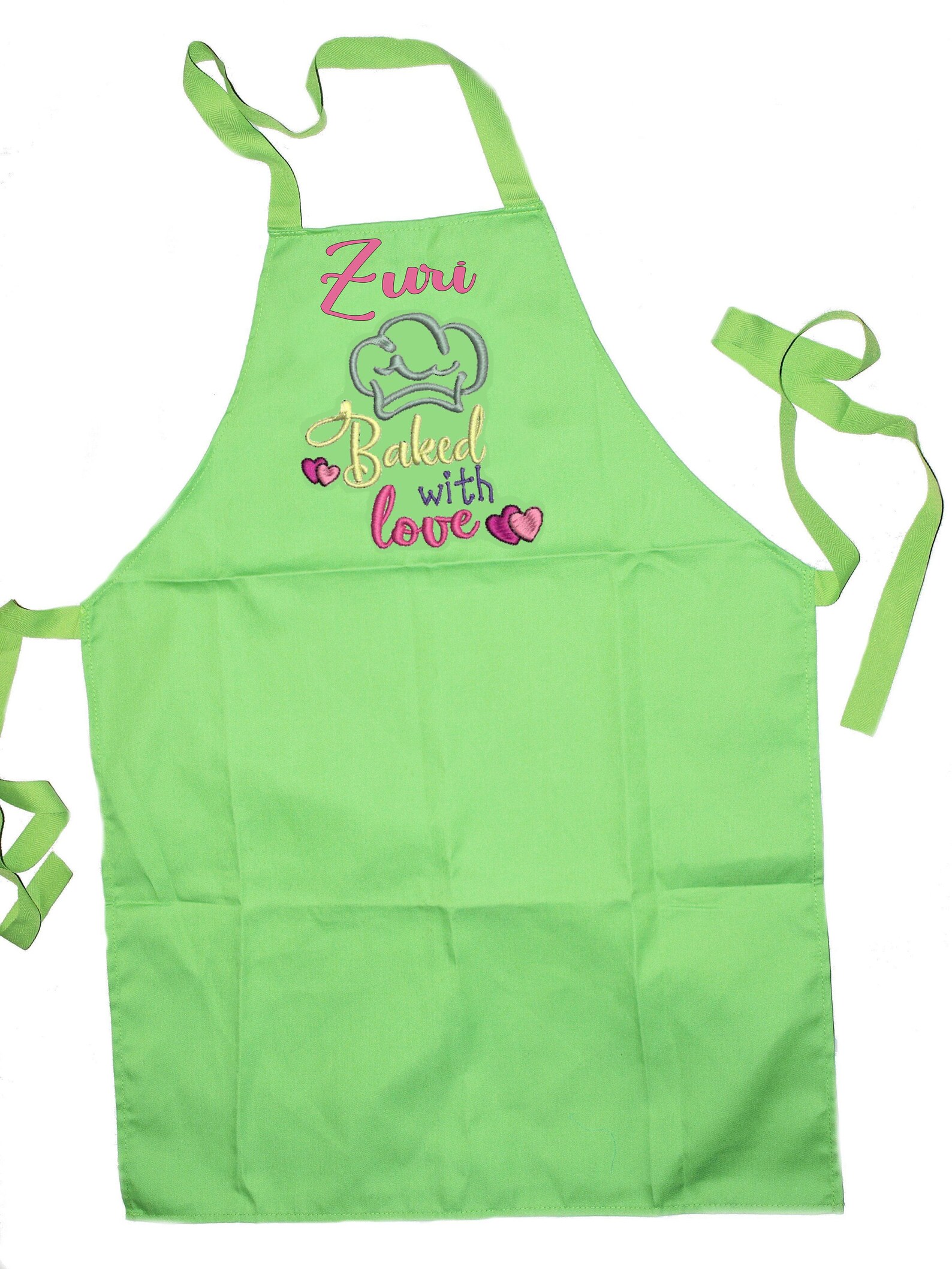 Kids Personalised Apron Kids Aprons Cooking Gift Apron With Name Craft