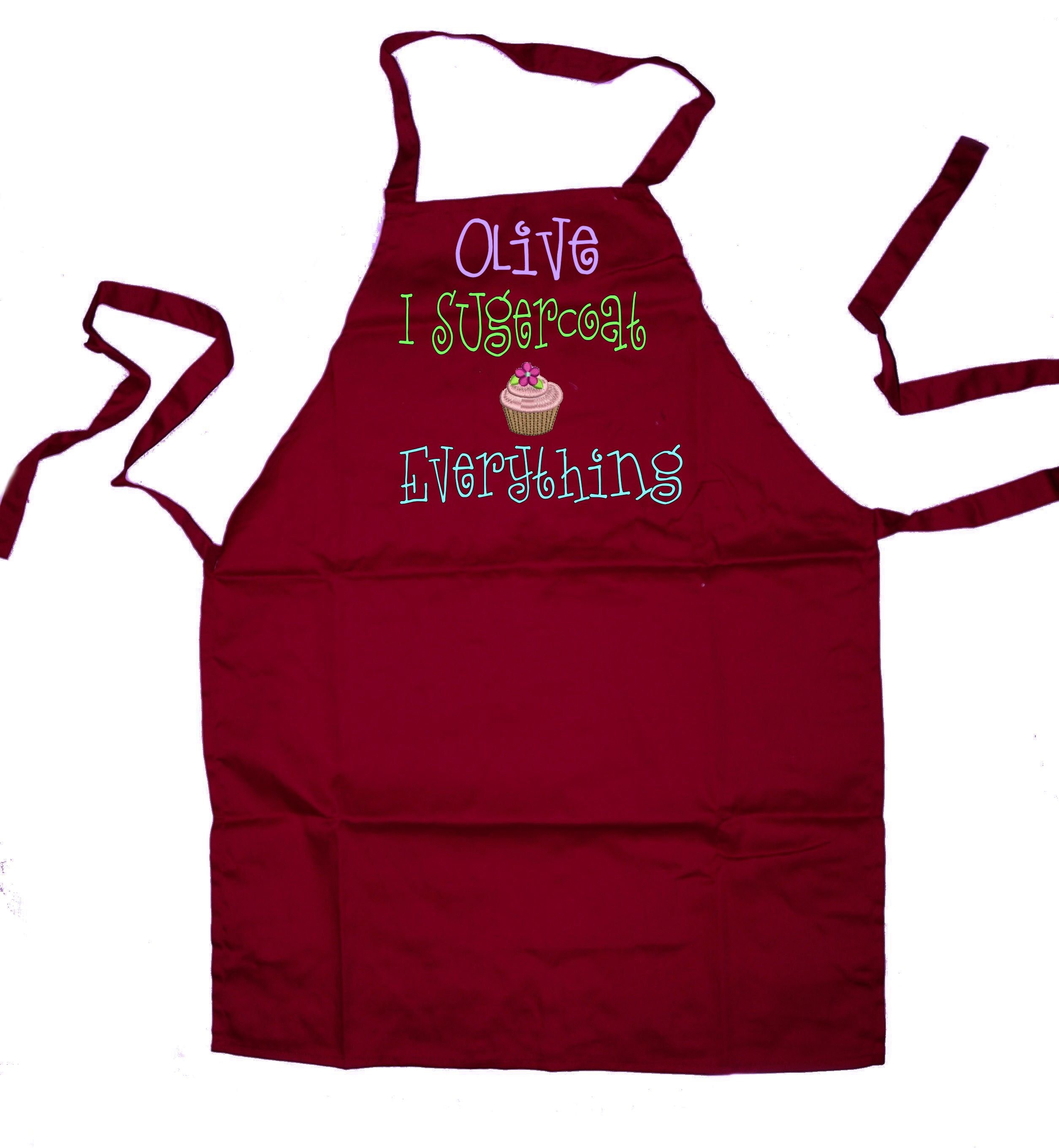 Kids Personalised Apron Kids Aprons Cooking Gift Apron With Name Craft