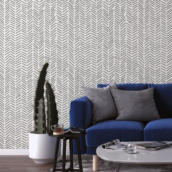 Modern Wallpaper Etsy UK