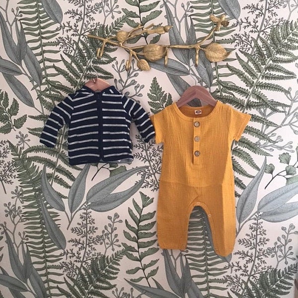 Fern Wallpaper - Etsy