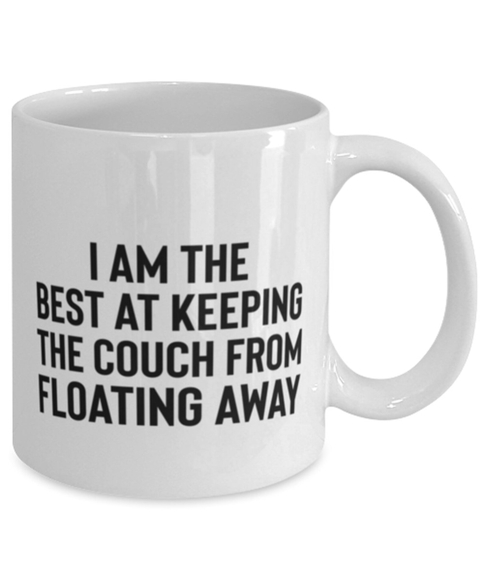 Dad Gift Couch Potato I Am the Best at Keeping the Couch Etsy