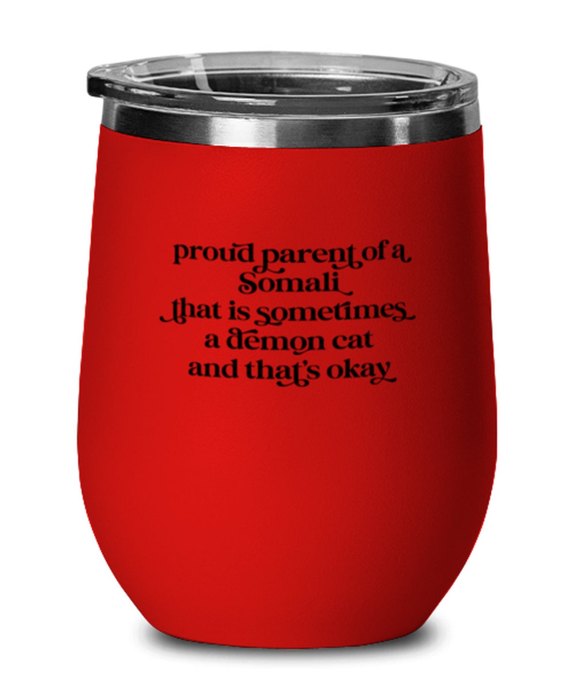 Funny Somali Parent Stemless Wine Glass Tumbler Makes A Etsy
