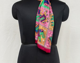 Soft Neck Scarf - Etsy