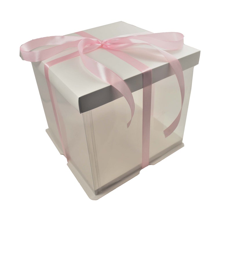 5 Boxes of 12 Tall Premium Cake Boxes Etsy Canada