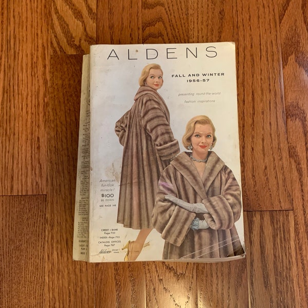Aldens Catalog Etsy