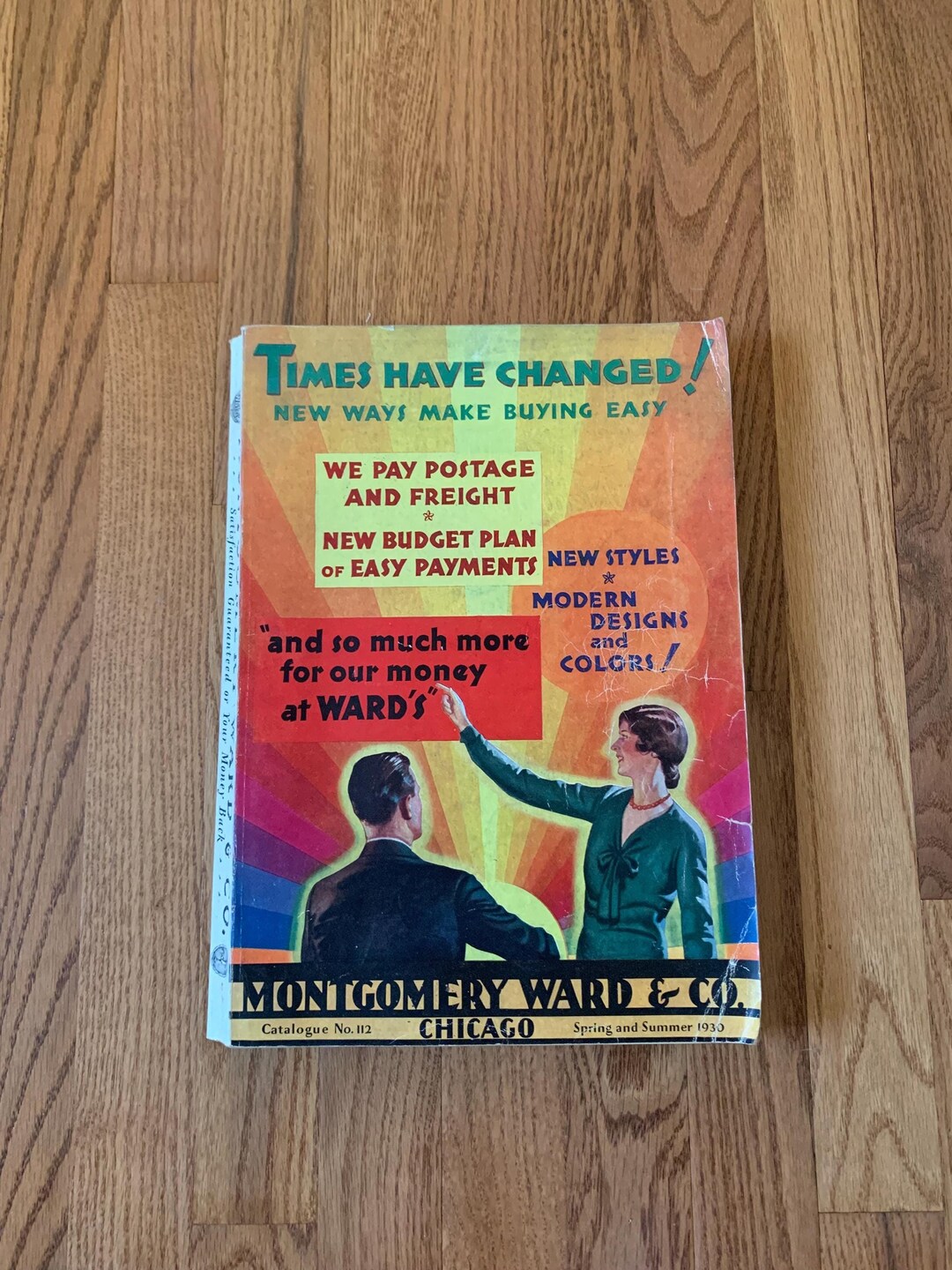 1930 Montgomery Ward & Co. Spring Summer Catalog, 100's of Photo's