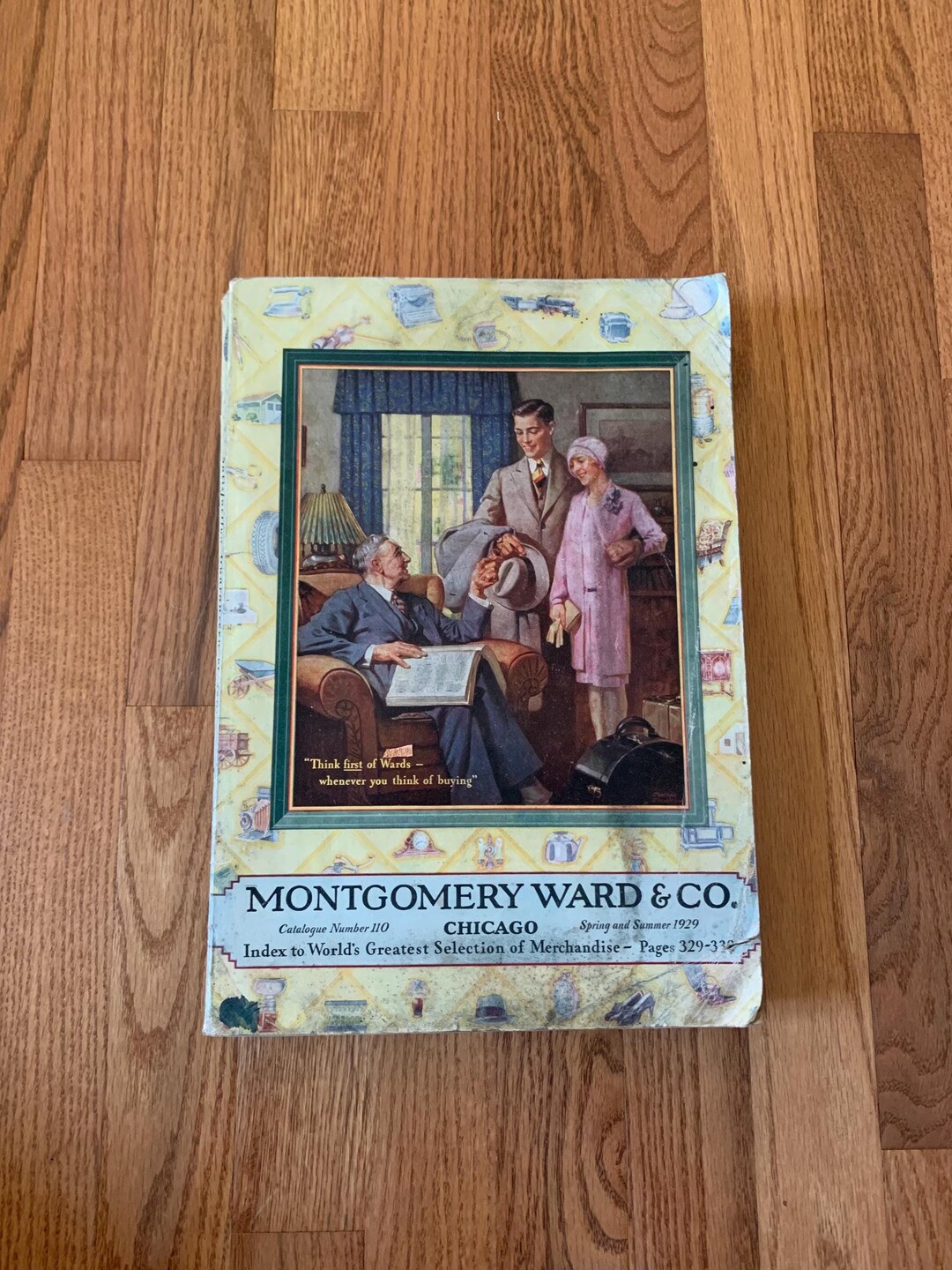 1929 Montgomery Ward & Co. Spring Summer Catalog, 100's of Photo's