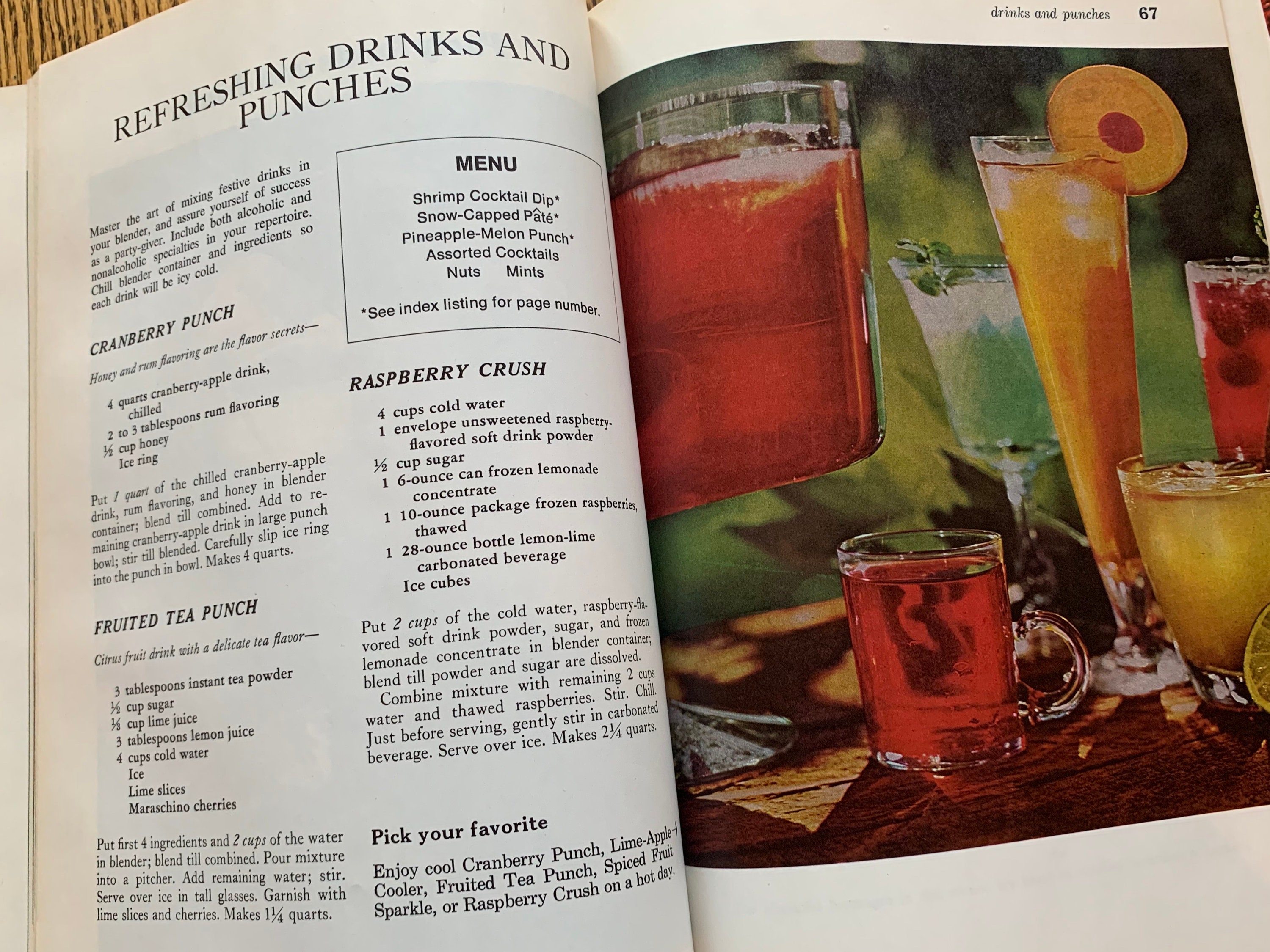 1974 Blender Cook Book Retro Fun Etsy