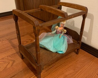 Canopy Doll Bed | Etsy