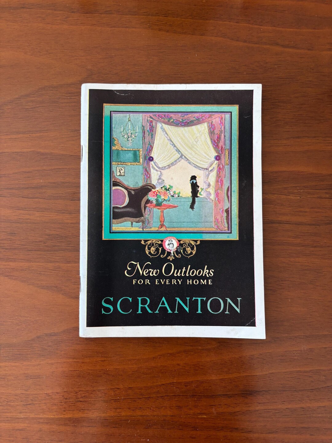 RARE 1924 Scranton Lace Company Catalog, New Outlooks for Every Home