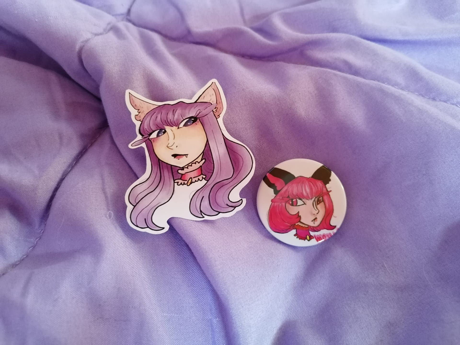 Tokyo Mew Mew Pin Anime Merch Anime Pin Mahõ shõjo merch Etsy