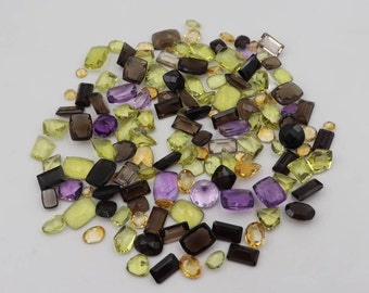 Over 100 Carats of Loose Natural Semiprecious Gemstones