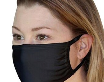 Protective Face Covers Washable at 60 Degrees Unisex Reusable Face Covering with Nose Wire 7 Available Colours