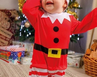 baby santa suits