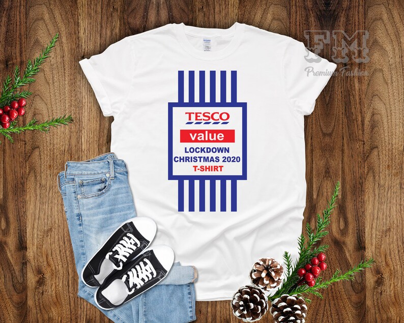 xmas t shirts tesco