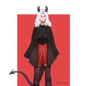 Art Commission for DND/TTRPG/Fantasy/OC/Anime