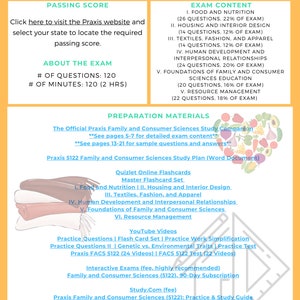 5122 Family and Consumer Science | Resource Guide