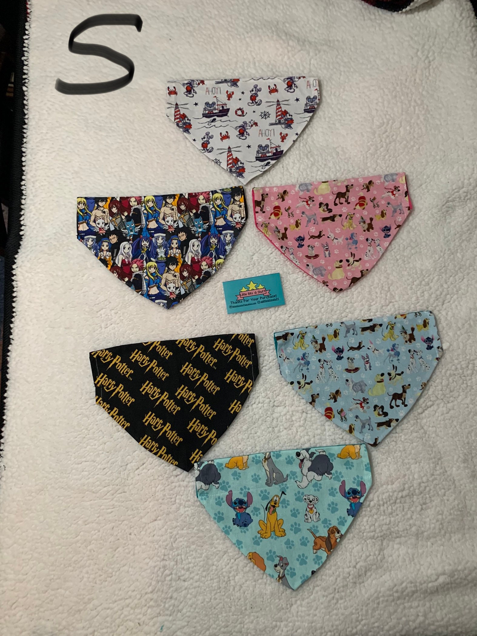 Small Dog Bandanas Etsy