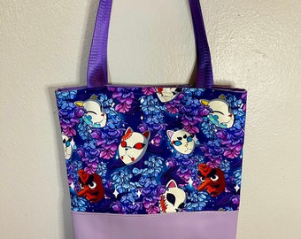 Demon Slayer Tote bag